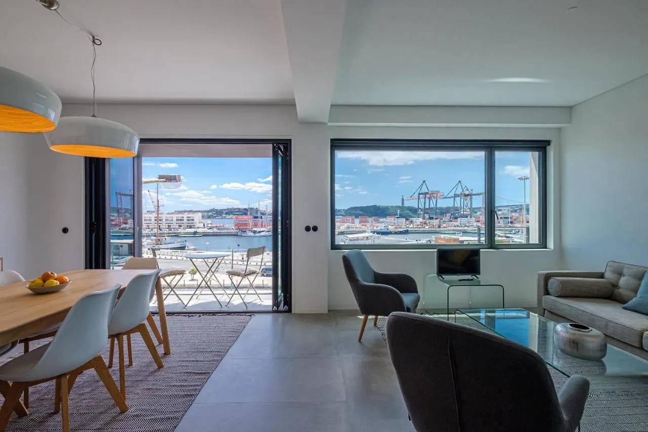 Appartement Nomad'S 2Bed Riverside Lisboa 0*,